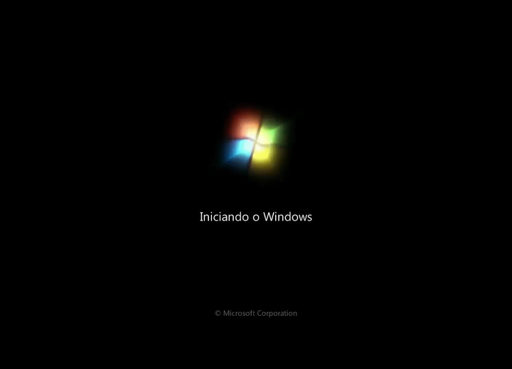 Iniciando o Windows | Datacaixa