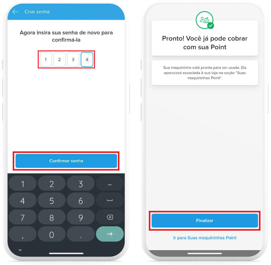 6_Mercado_Pago_Confirmar senha_Finalizar | Datacaixa