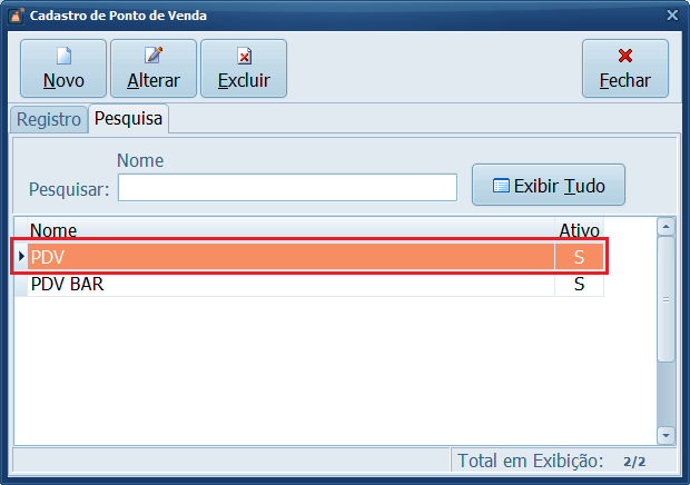 Adicionar PDV_Mercado Pago | Datacaixa