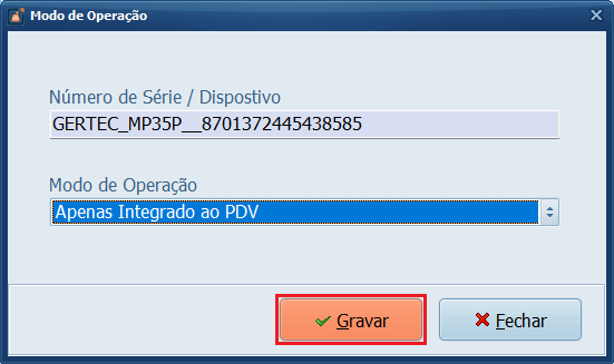 Modo_de_Operaçãp_Mercado Pago_Gravar | Datacaixa