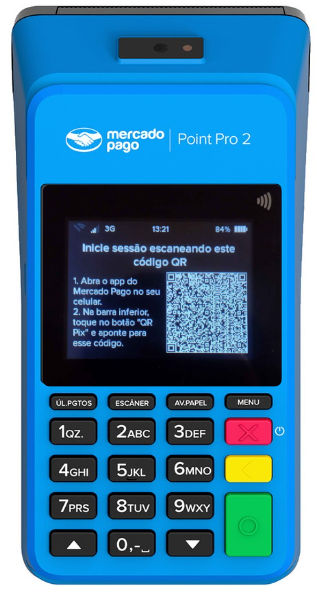 QRCode_Maquininha POS_Mercado_Pago | Datacaixa