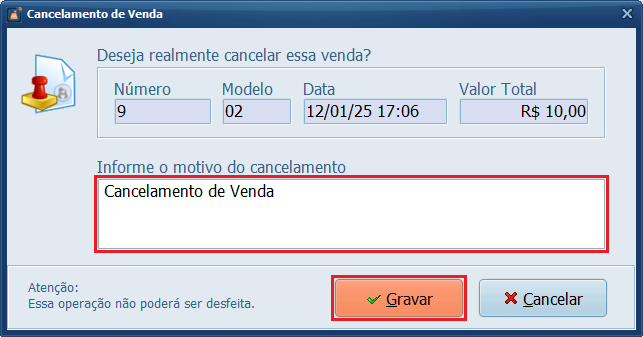 Cancelamento de Venda_Estorno | Datacaixa