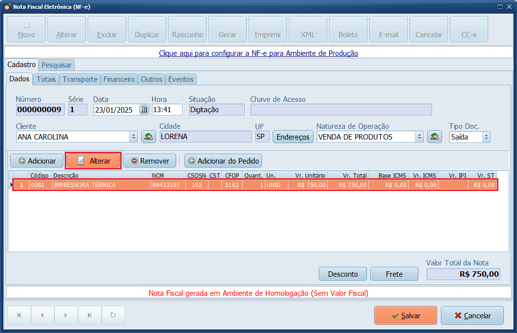 Item_Alterar_Impressora_Gestão | Datacaixa