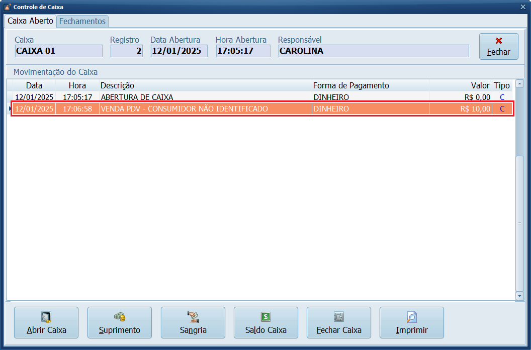 Venda_Caixa_Estorno | Datacaixa