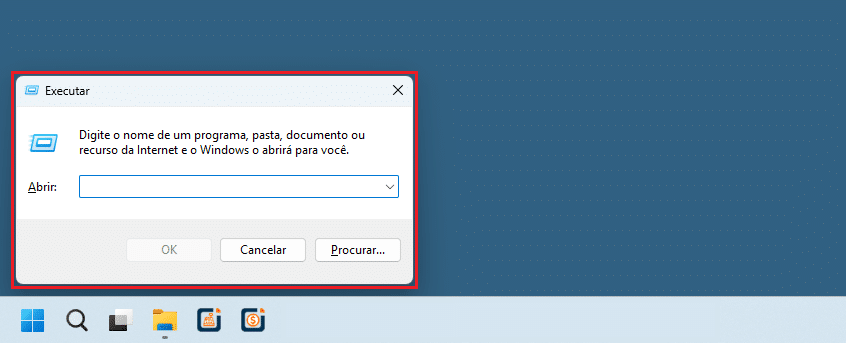 Windows + R_Executar | Datacaixa Executar