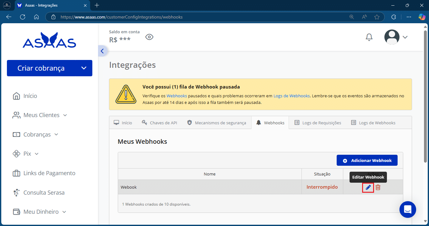 Editar_Webhook_Asaas | Datacaixa