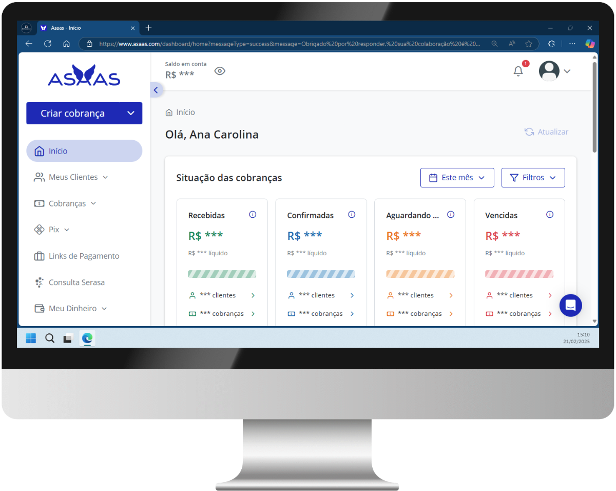 Cardápio Digital_Pagamento Online_Asaas | Datacaixa