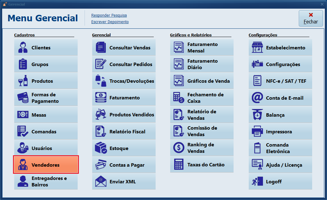 menu_gerencial | Datacaixa