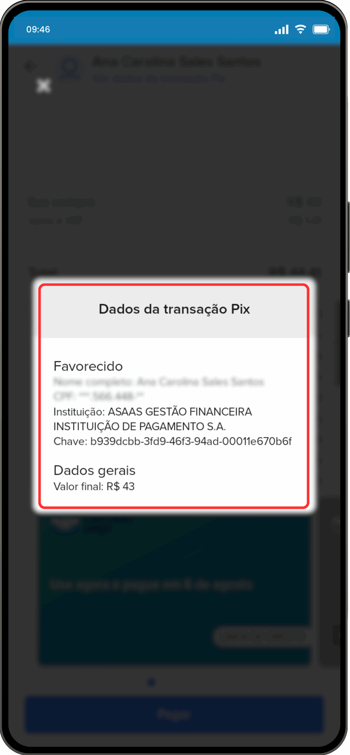 cardápio-pix | Datacaixa