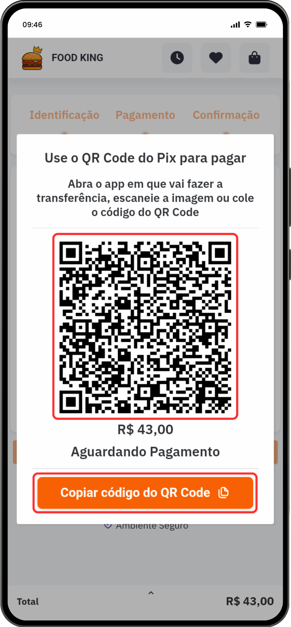 cardápio-qrcode | Datacaixa