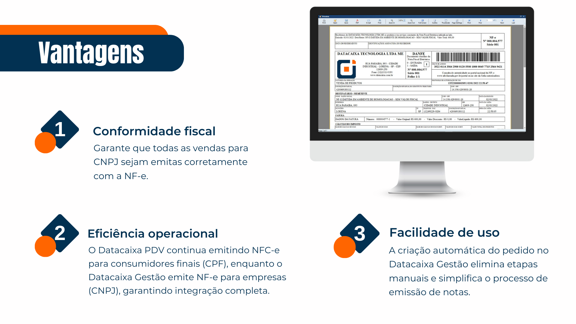 NFC-e para CNPJ não será mais permitida | Datacaixa NFC-e