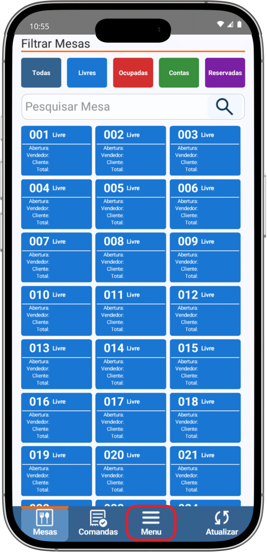 app-menu | Datacaixa