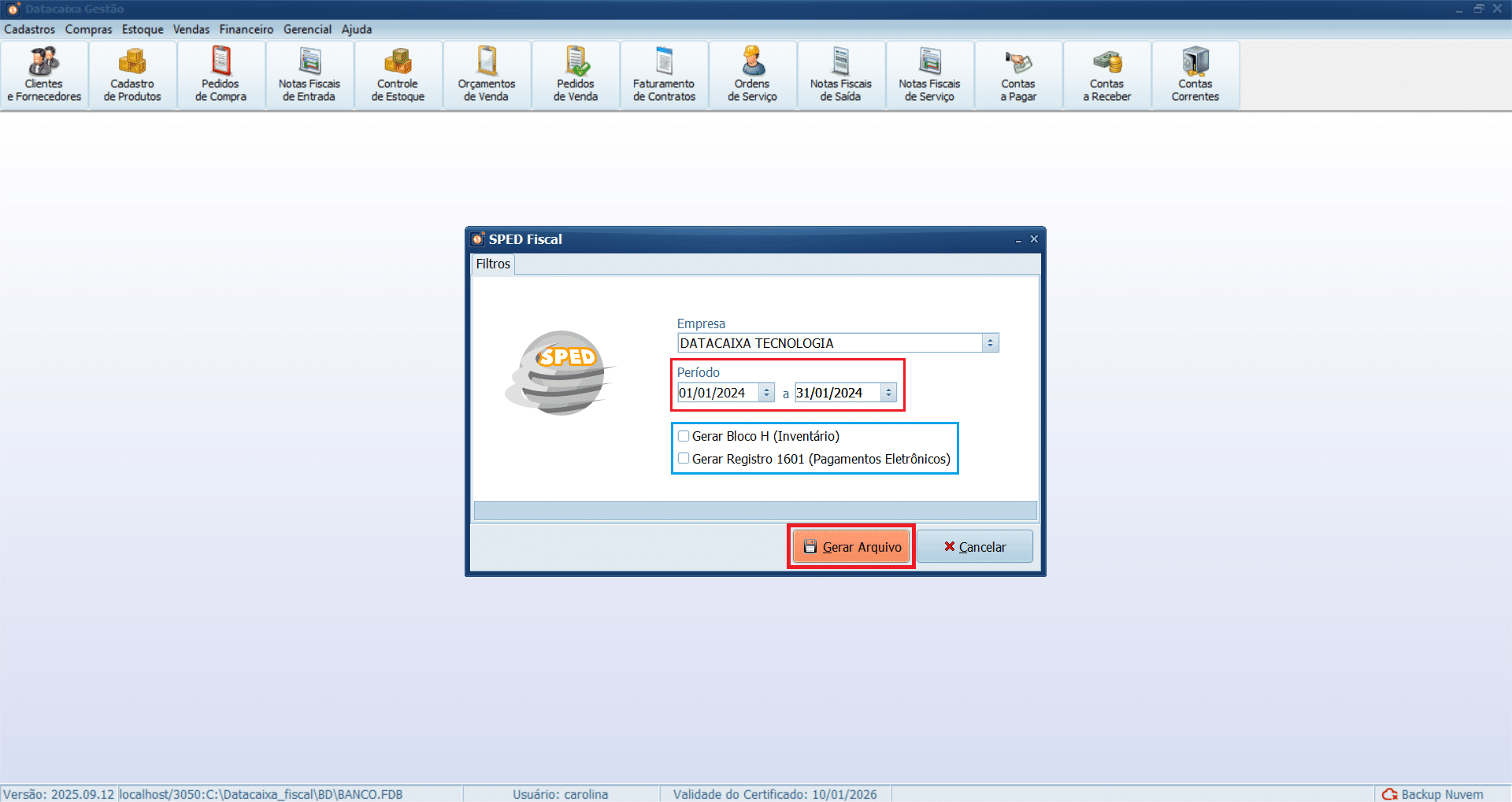 gerar-arquivo-sped-fiscal | Datacaixa