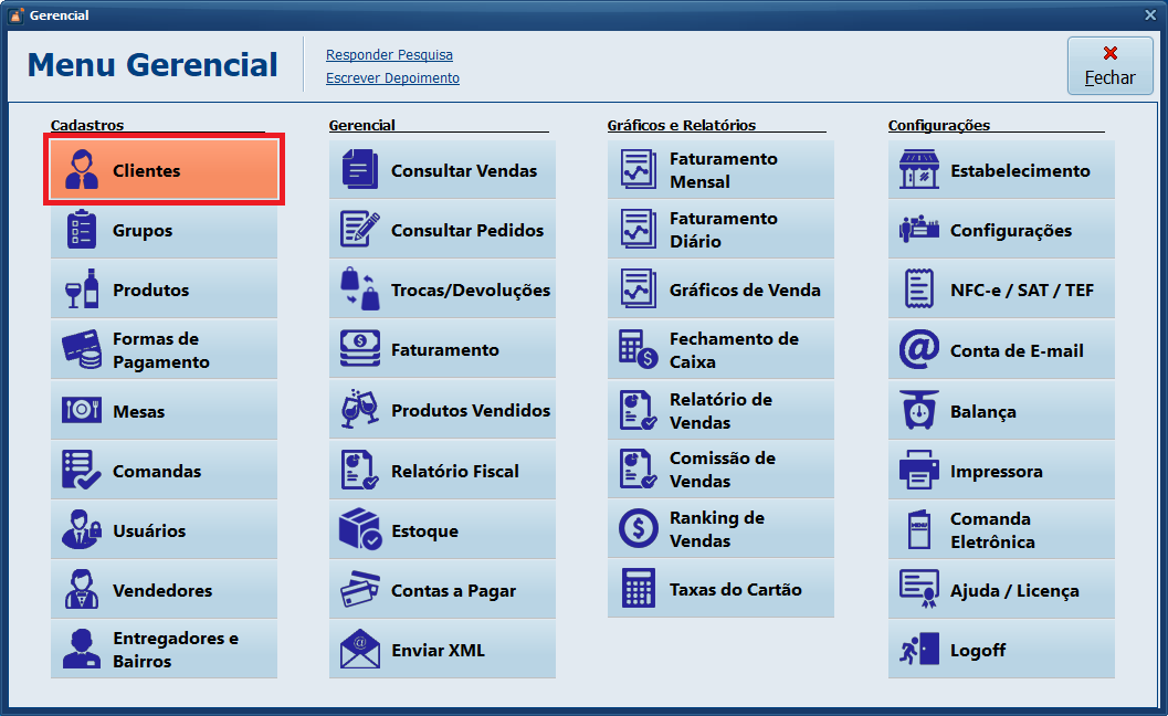 menu-clientes-pdv | Datacaixa