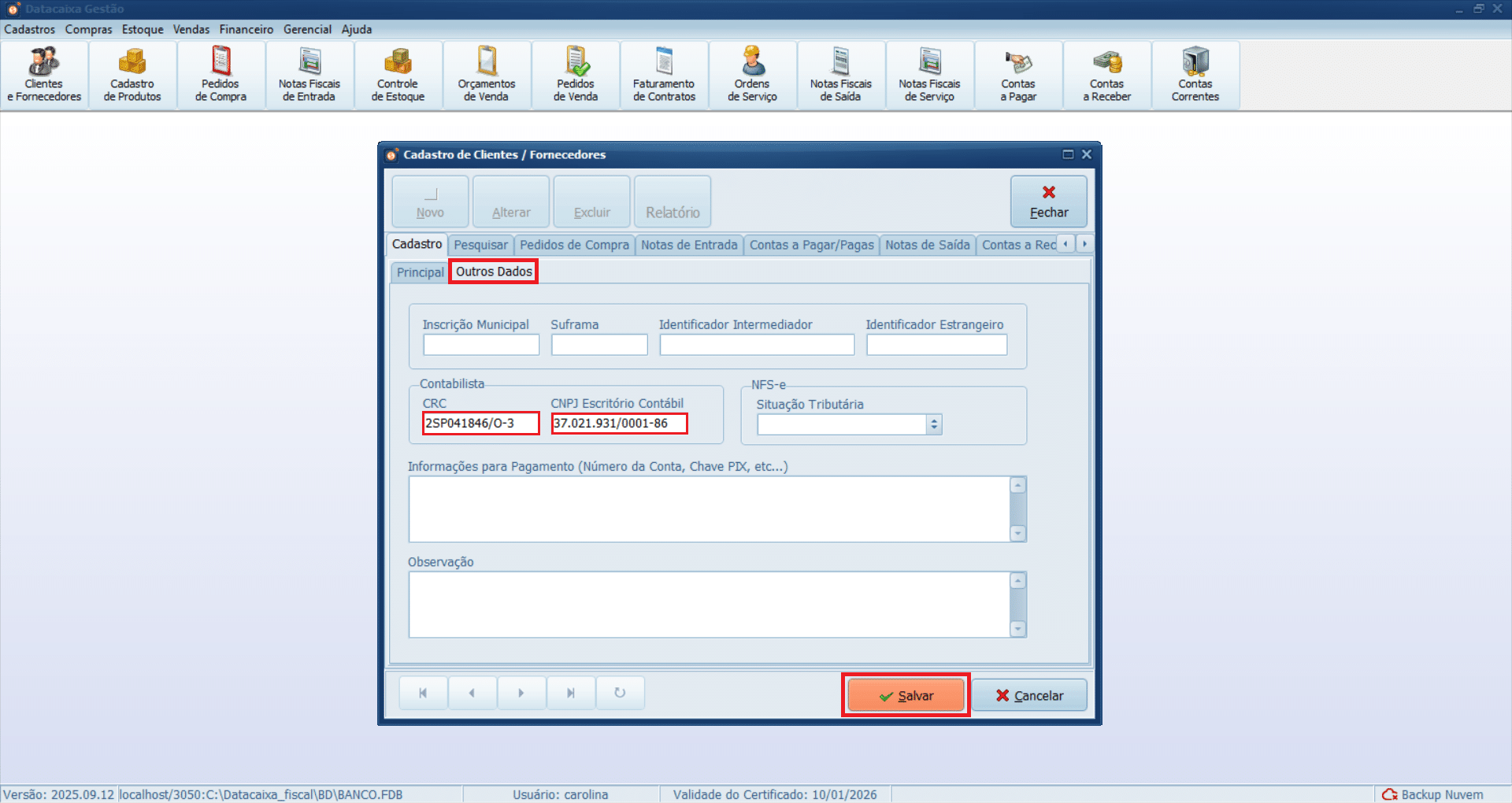 outros-dados-crc-cnpj-salvar | Datacaixa