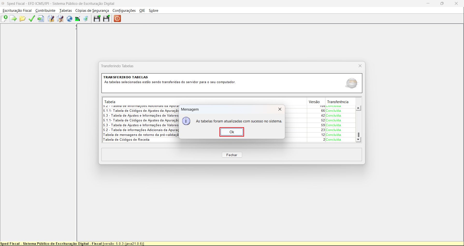 tabelas-atualizadas-ok-sped | Datacaixa