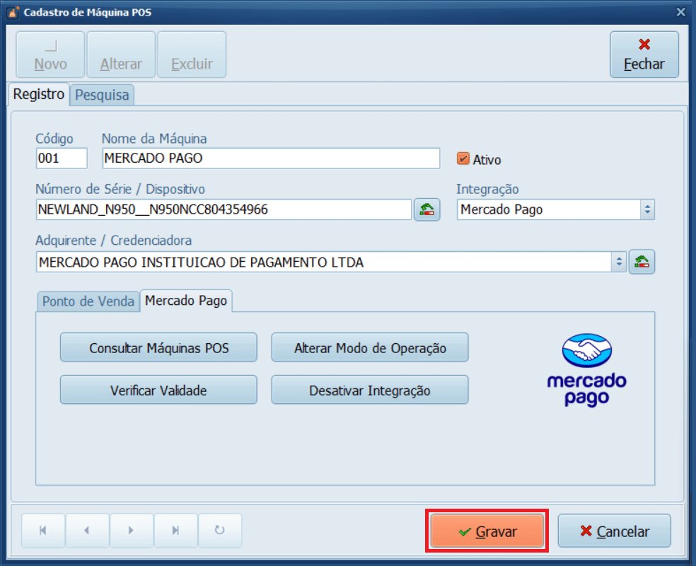 gravar-registro-pos-mercado-pago | Datacaixa