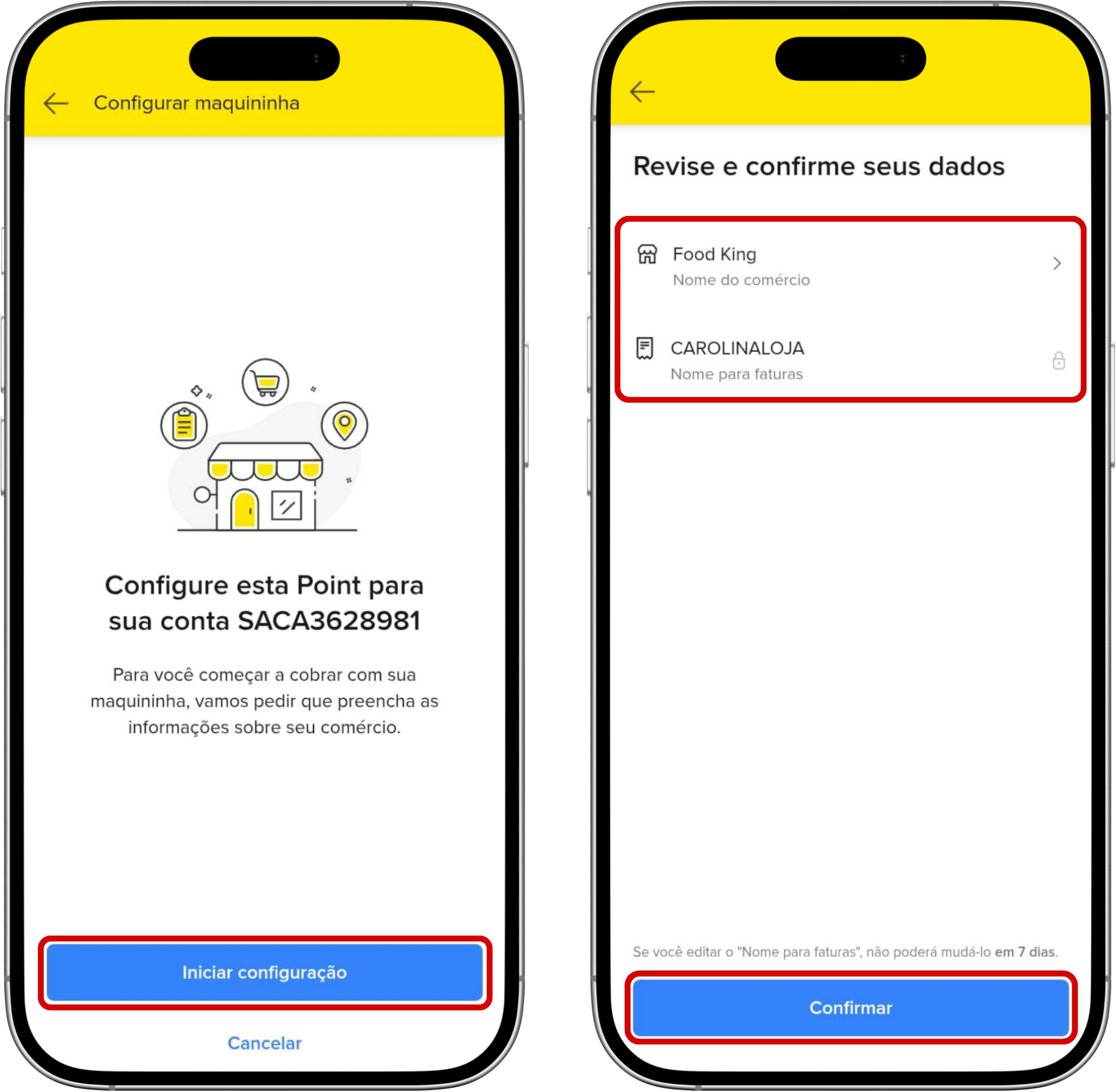 iniciar-configuração | Datacaixa