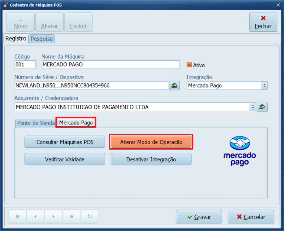 mercado-pago-alterar-modo-de-operacao | Datacaixa