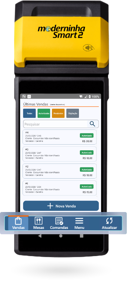 Datacaixa POS - Módulos | Datacaixa