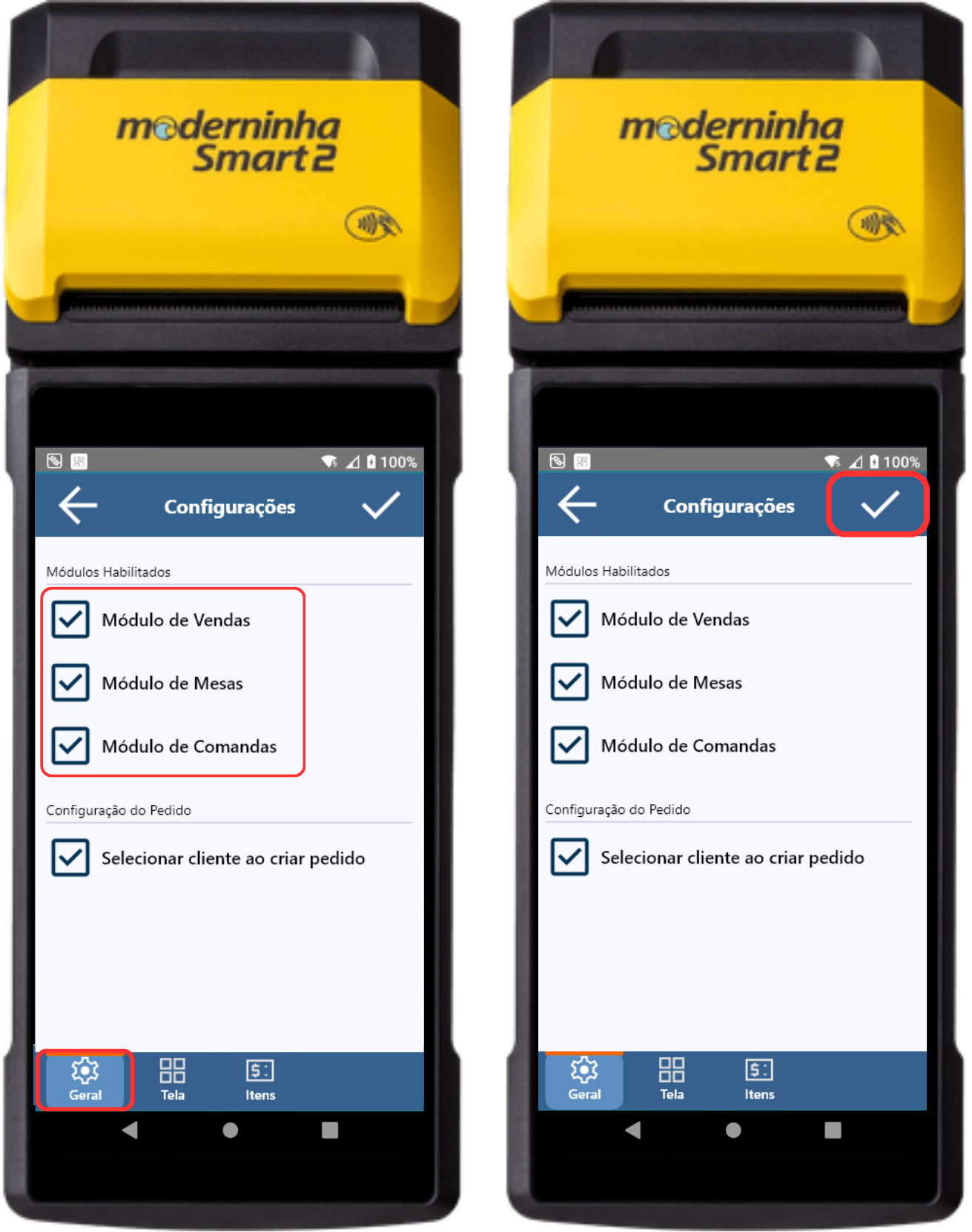 configurações-módulos-pos | Datacaixa