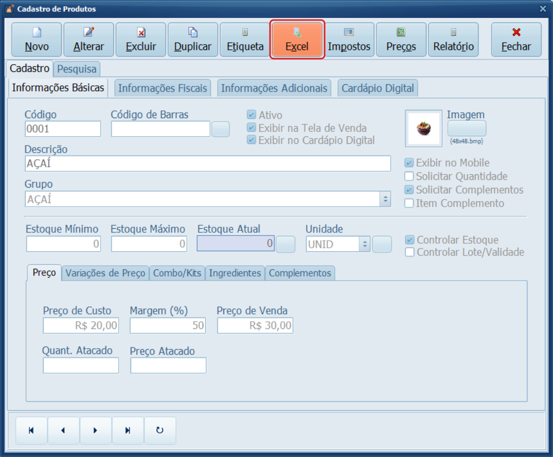 excel-planilha | Datacaixa
