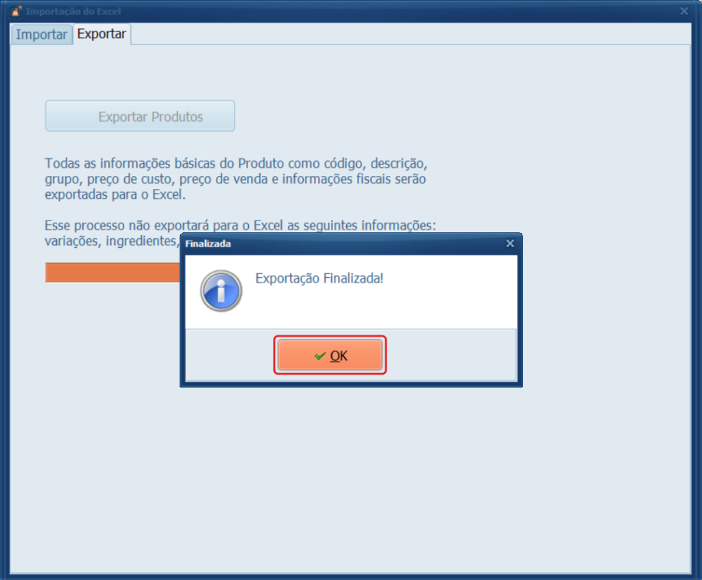 exportação-finalizada-ok | Datacaixa