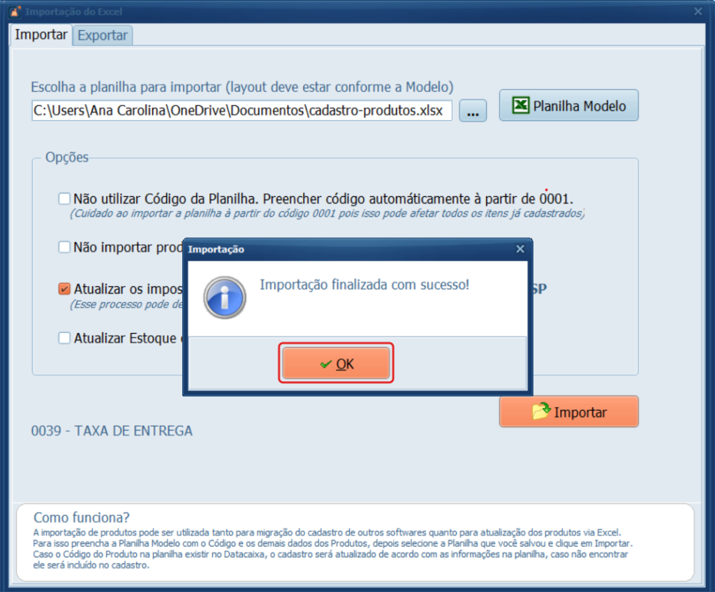 importação-ok | Datacaixa